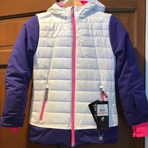 NWT Spyder ski coat